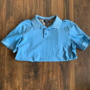 Nordstrom blue athletic polo